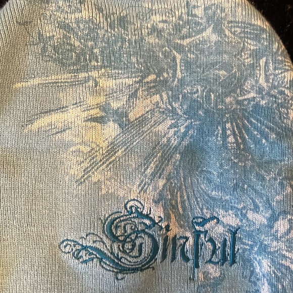 COPY - new blue Sinful beanie - Picture 4 of 5